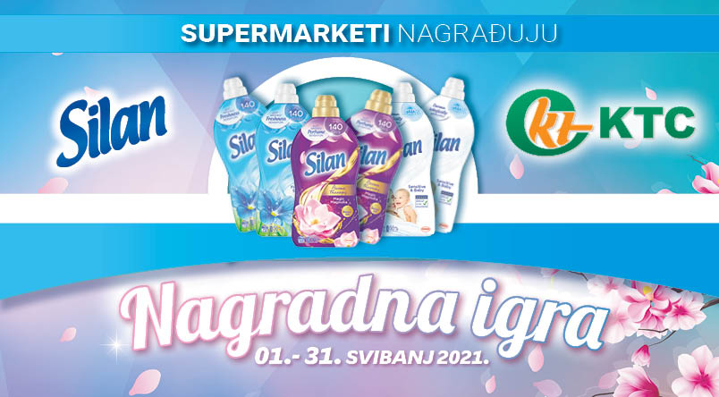 Nagradna igra “KTC Supermarketi nagrađuju-svibanj 2021.”